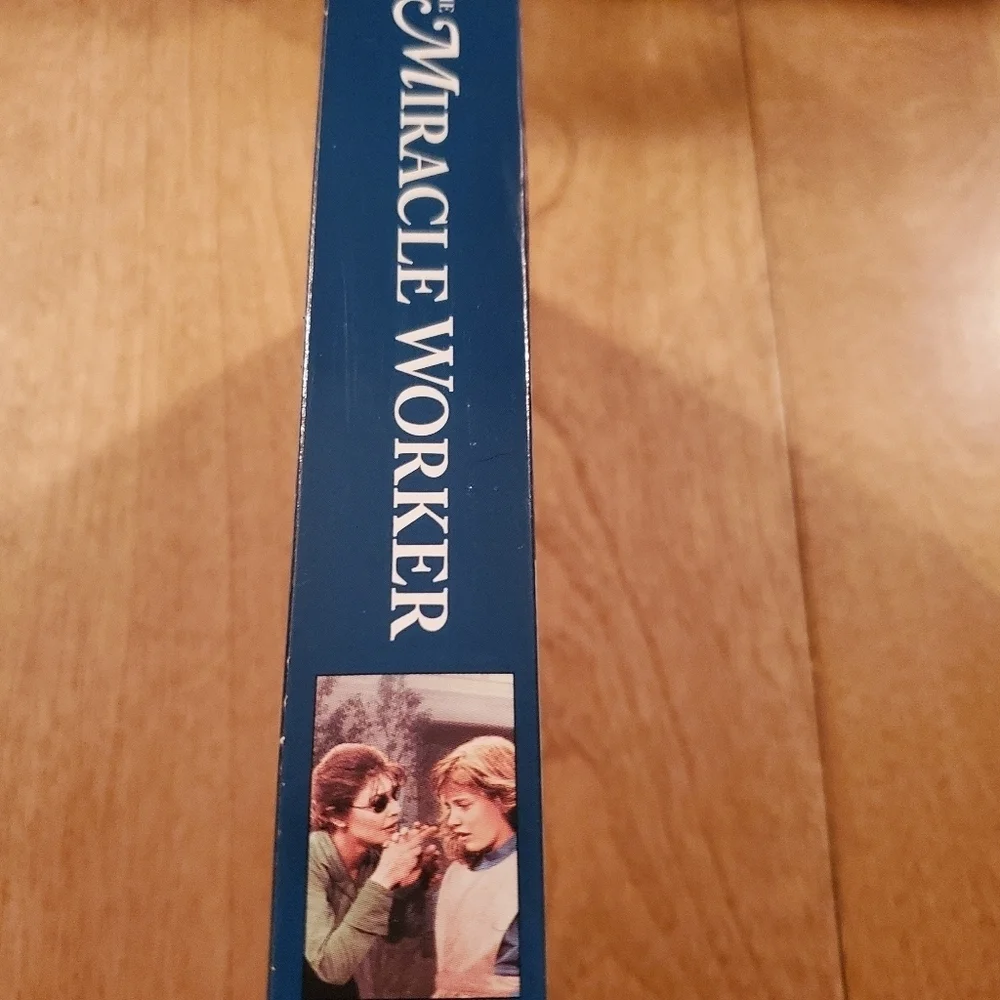 The Miracle Worker-vhs Patty Duke Vintage Classics